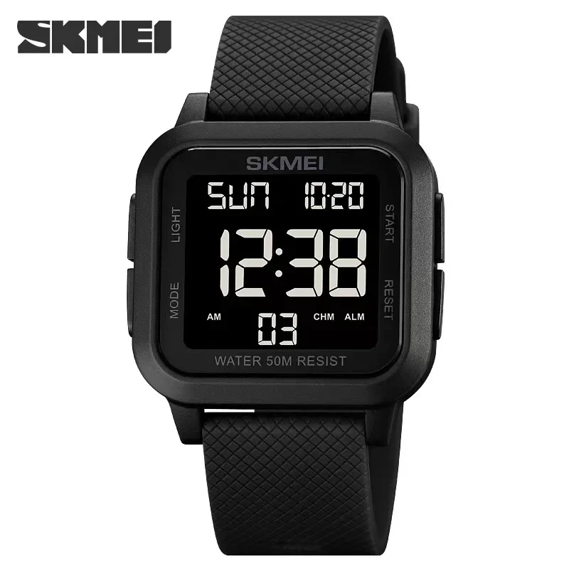 SKMEI1894 남자 알람 크로노 시계 5Bar 방수 - Tide Watch Surf 리뷰 및 가격