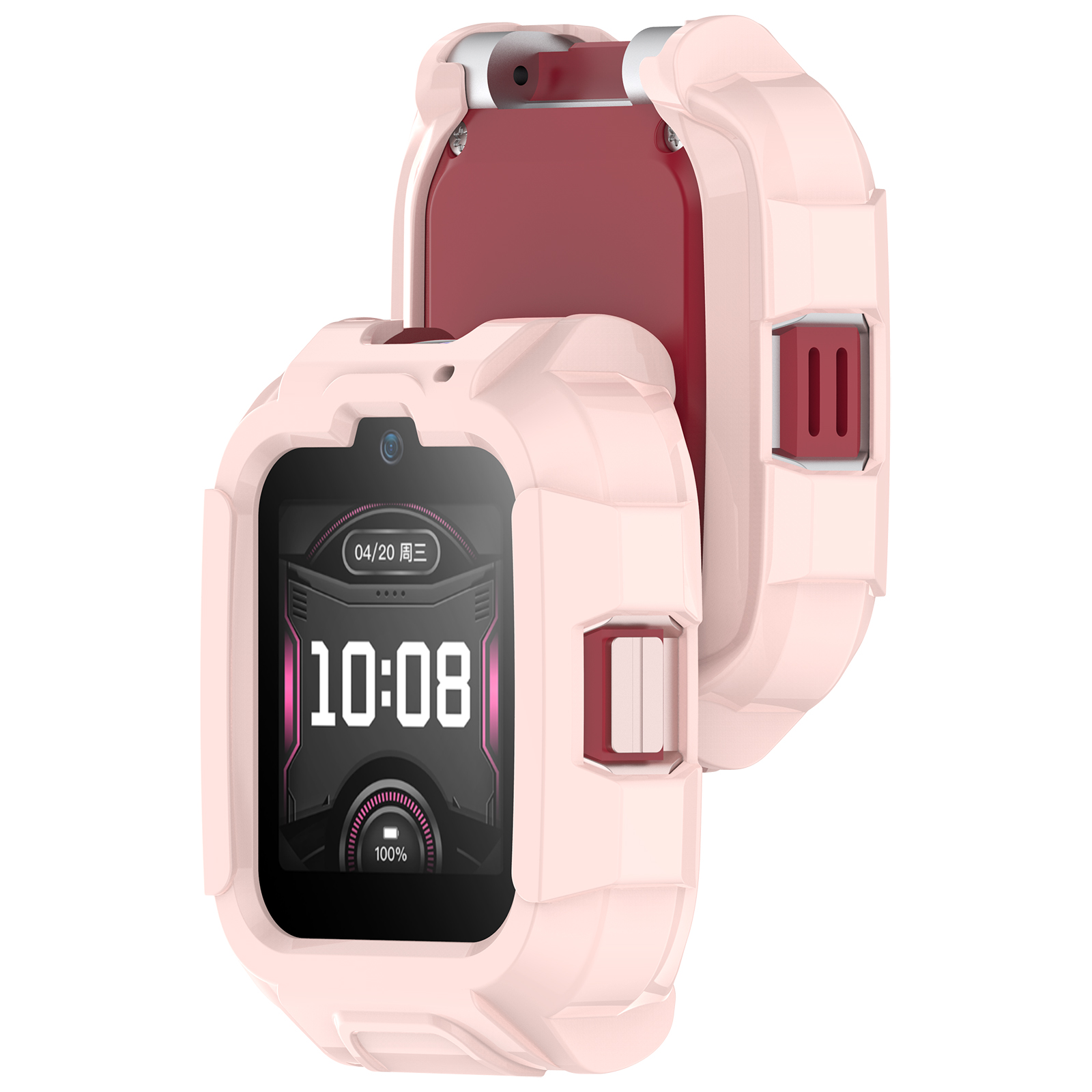 포 아너 위즈키드 2 프로 키즈 스마트워치 TPU 워치 - Smartwatch Pink Watches For Kids 리뷰 및 가격
