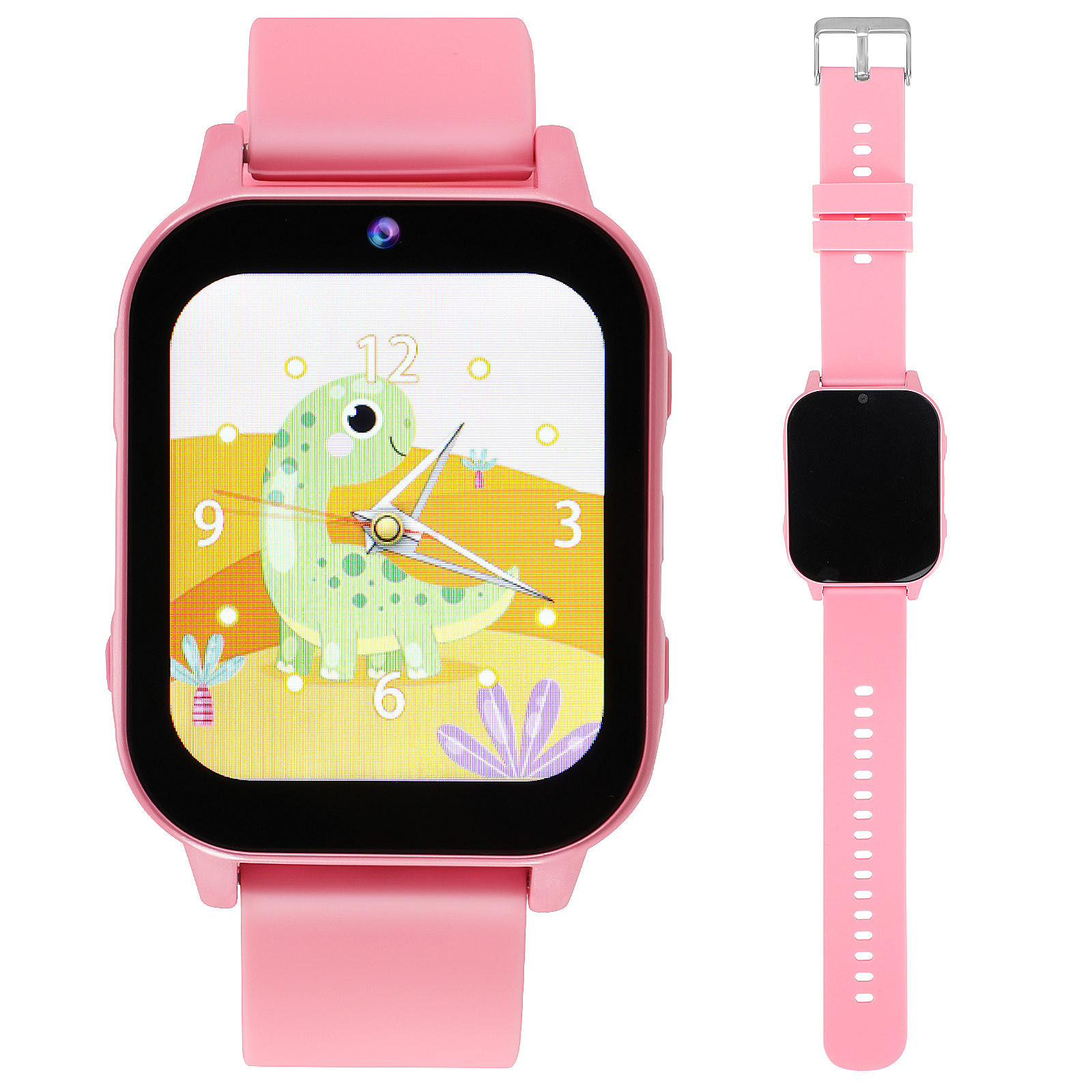 교육 게임이 포함된 어린이용 스마트 시계, 디지털 스톱 - Smartwatch Pink Watches For Kids 리뷰 및 가격