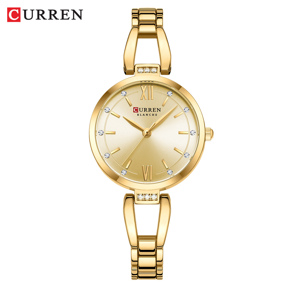 CURREN 여성용 시계 Laides 방수 스테인레스  - Luxury Ceramic Watch 리뷰 및 가격