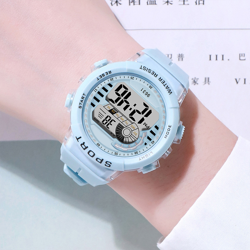 1/2pcs 패션 스포츠 시계 30M 방수 7 색 LE - Tide Watch Surf 리뷰 및 가격