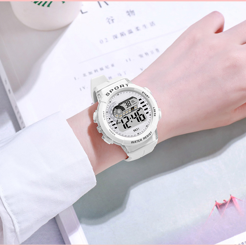 1/2pcs 패션 스포츠 시계 30M 방수 7 색 LE - Tide Watch Surf 리뷰 및 가격