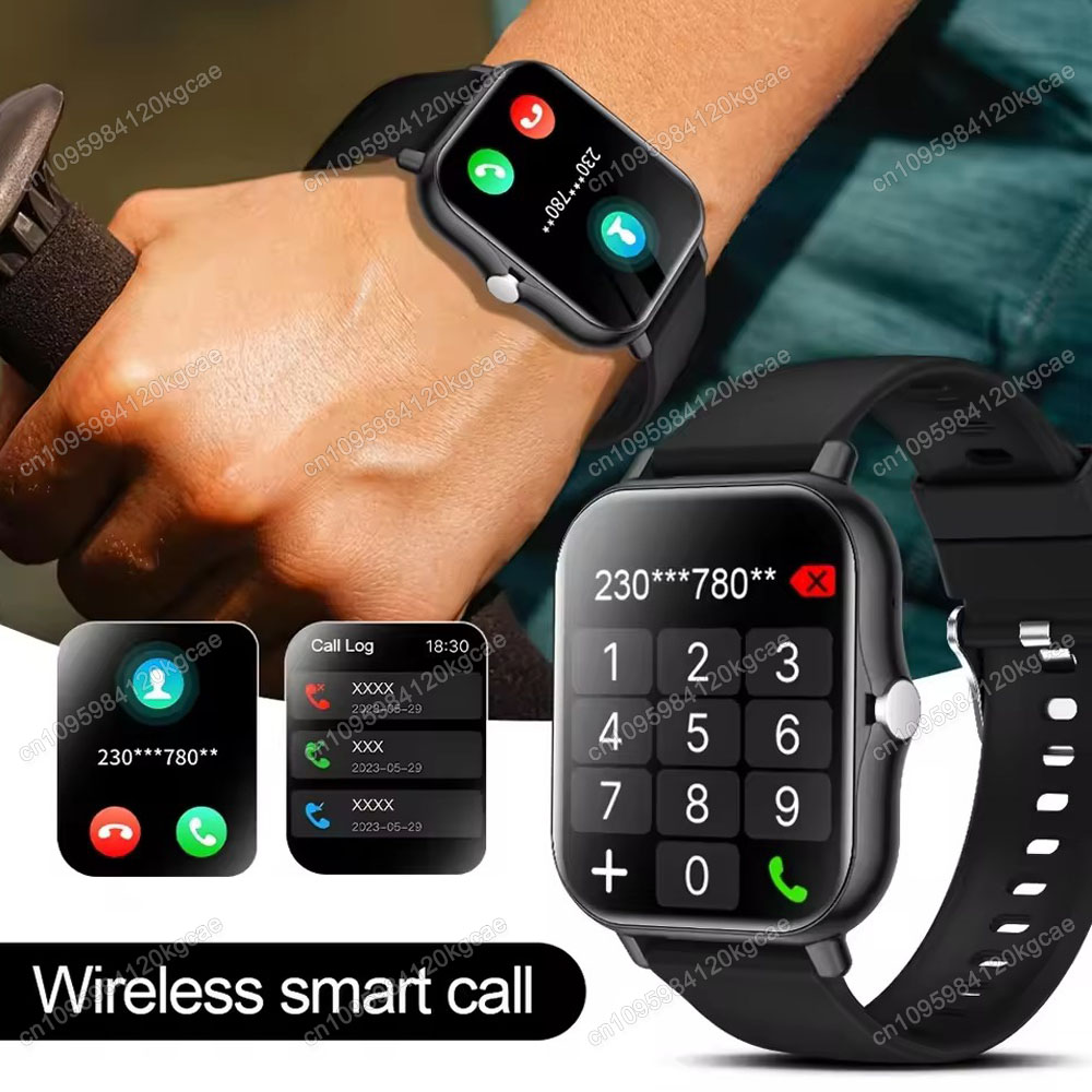 최신 업그레이드 패션 디자인 1.83인치 풀터치 스크린 - Smartwatch Latest Watches For Women 리뷰 및 가격