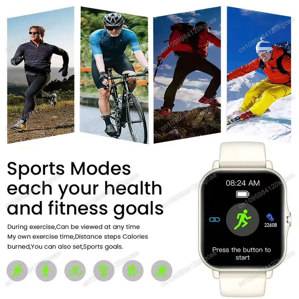 최신 업그레이드 패션 디자인 1.83인치 풀터치 스크린 - Smartwatch Latest Watches For Women 리뷰 및 가격