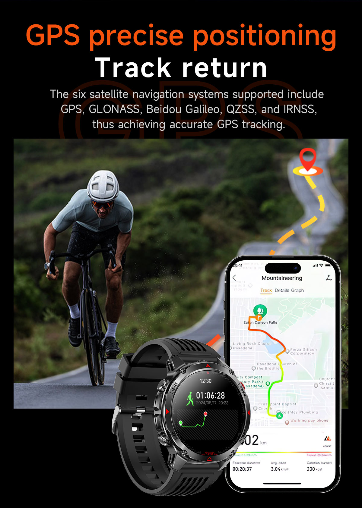 2025 신형 전문가용 GPS 스포츠 스마트워치 아웃도 - Smartwatch Running Watches For Men 리뷰 및 가격