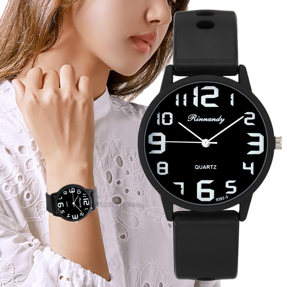 여성 패션 실리콘 시계 세트 미니멀리스트 높은 수량 품 - Minimalist Thin Watch 리뷰 및 가격