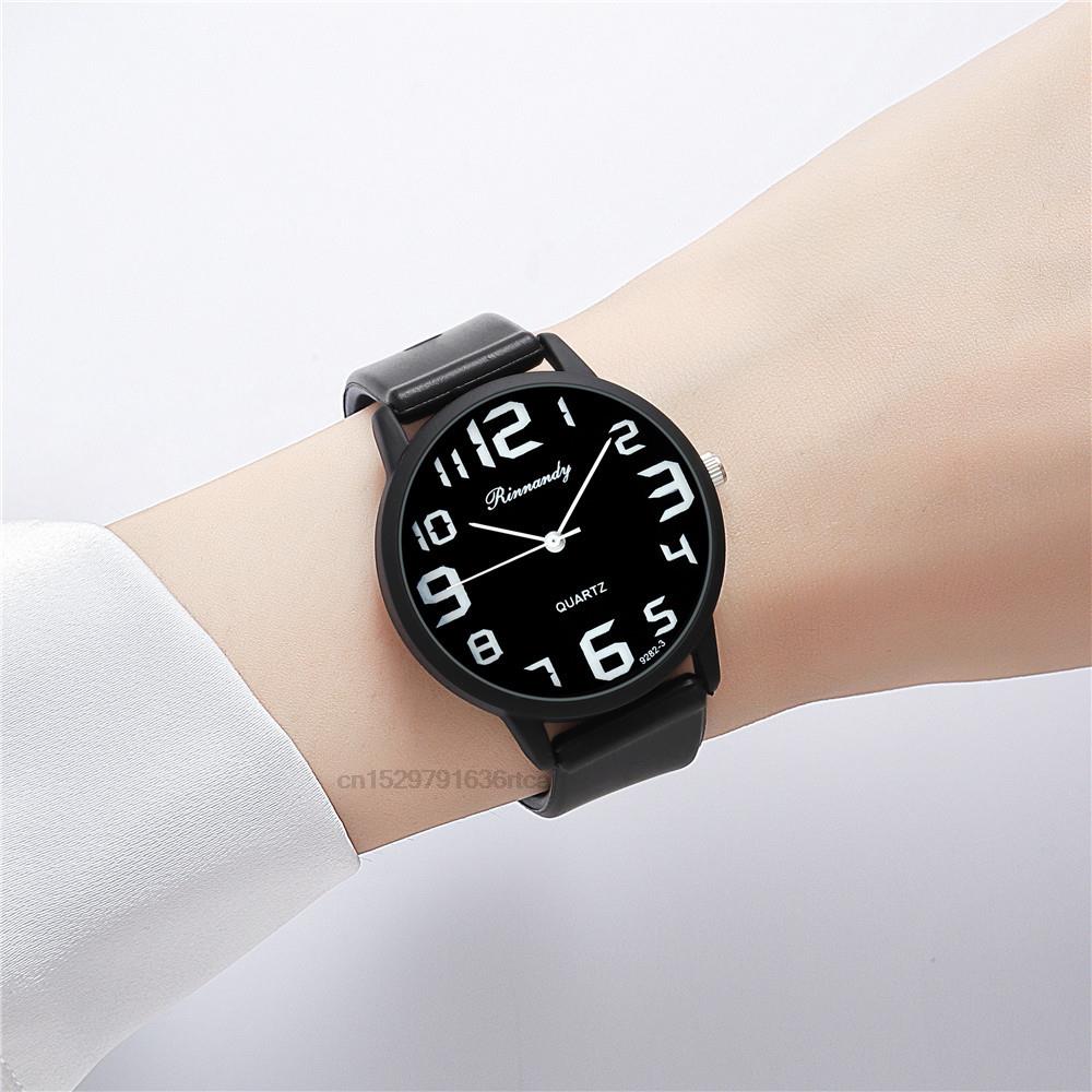 여성 패션 실리콘 시계 세트 미니멀리스트 높은 수량 품 - Minimalist Thin Watch 리뷰 및 가격