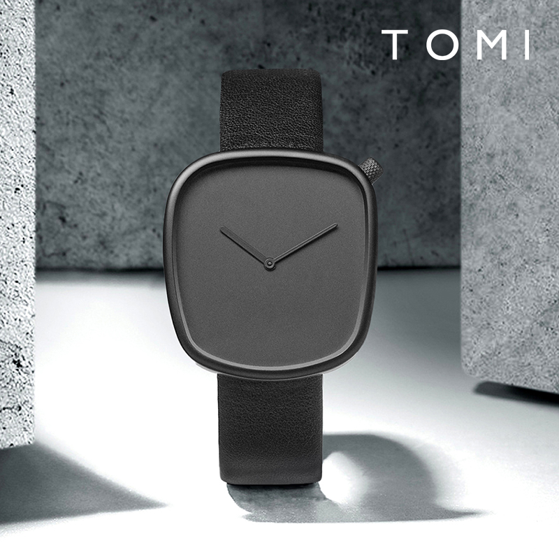 TOMI 시계 미니멀리스트 남성 스퀘어 패션 울트라 얇 - Minimalist Thin Watch 리뷰 및 가격