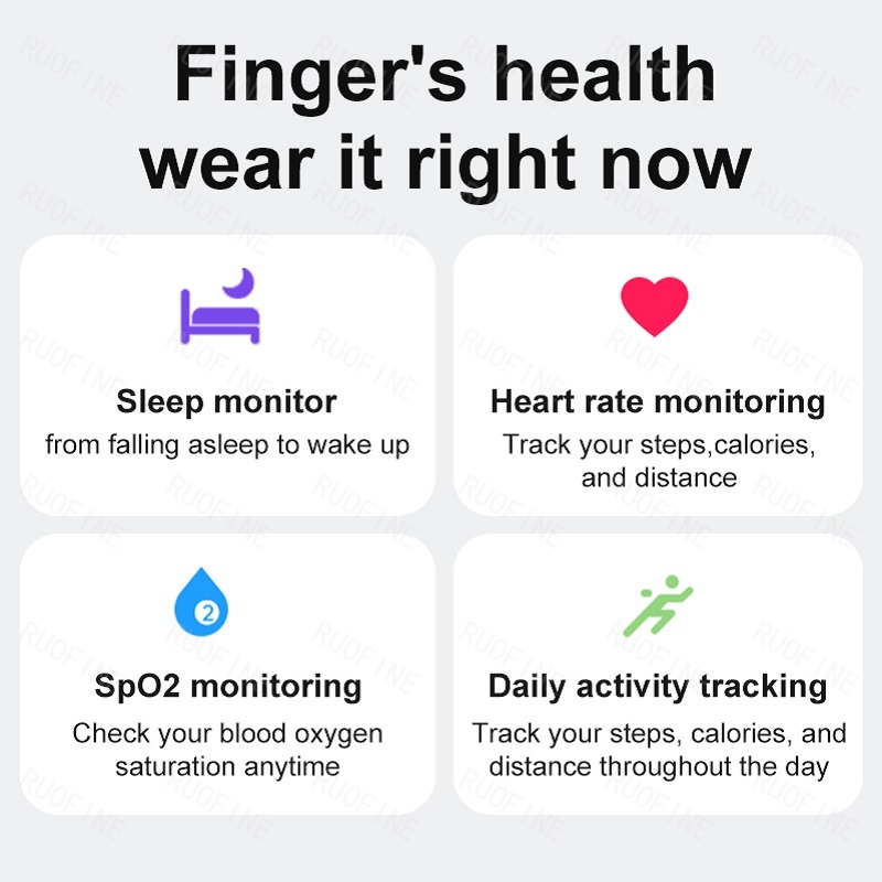 링 R08 Qring 여성용 남성용 메시지 알림 원격  - Smartwatch Sports Watches For Men 리뷰 및 가격