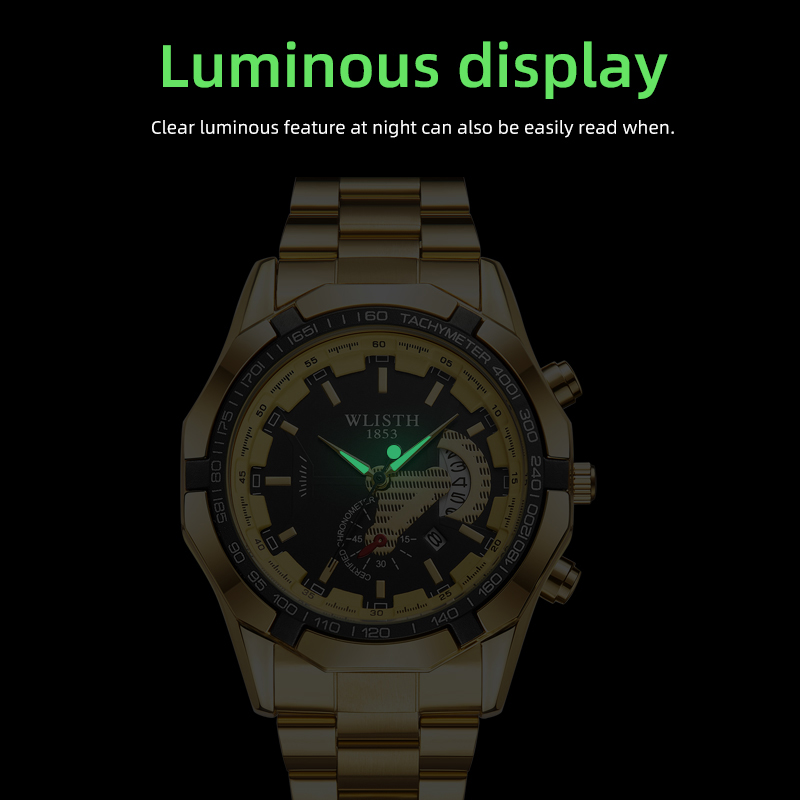 럭셔리 브랜드 남자 시계 방수 빛나는 날짜 스포츠 남자 - Smartwatch Sports Watches For Men 리뷰 및 가격