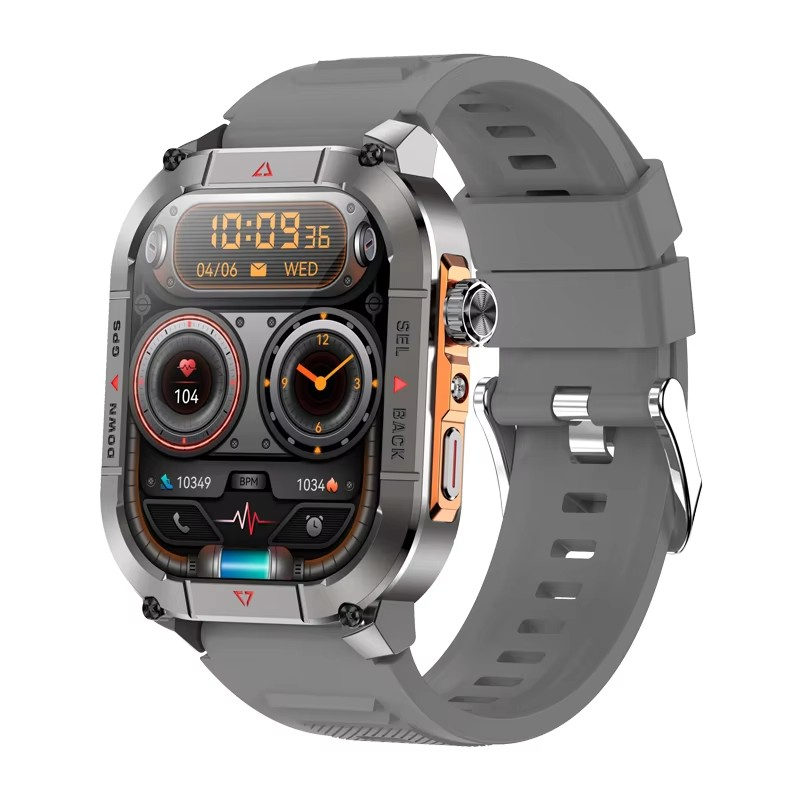 신제품 HK84 남성 스마트워치 AMOLED 야외 GP - Smartwatch Sports Watches For Men 리뷰 및 가격