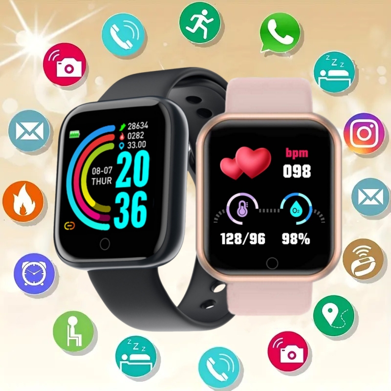 여성용 스마트 시계 남성용 손목시계 블루투스 연결 전화 - Smartwatch Sports Watches For Men 리뷰 및 가격