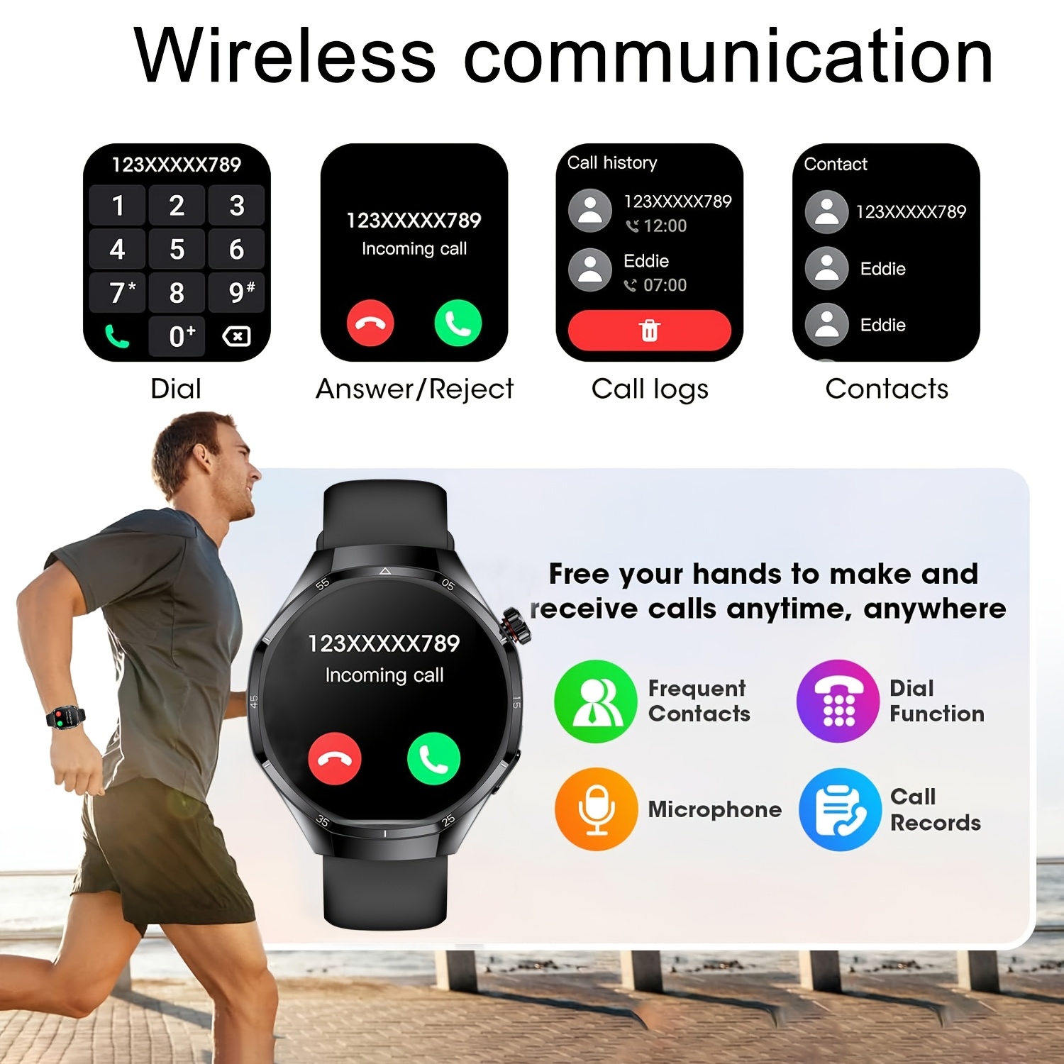 스마트워치 2026 최신 디자인 라운드형 스마트워치,  - Smartwatch Latest Watches For Women 리뷰 및 가격