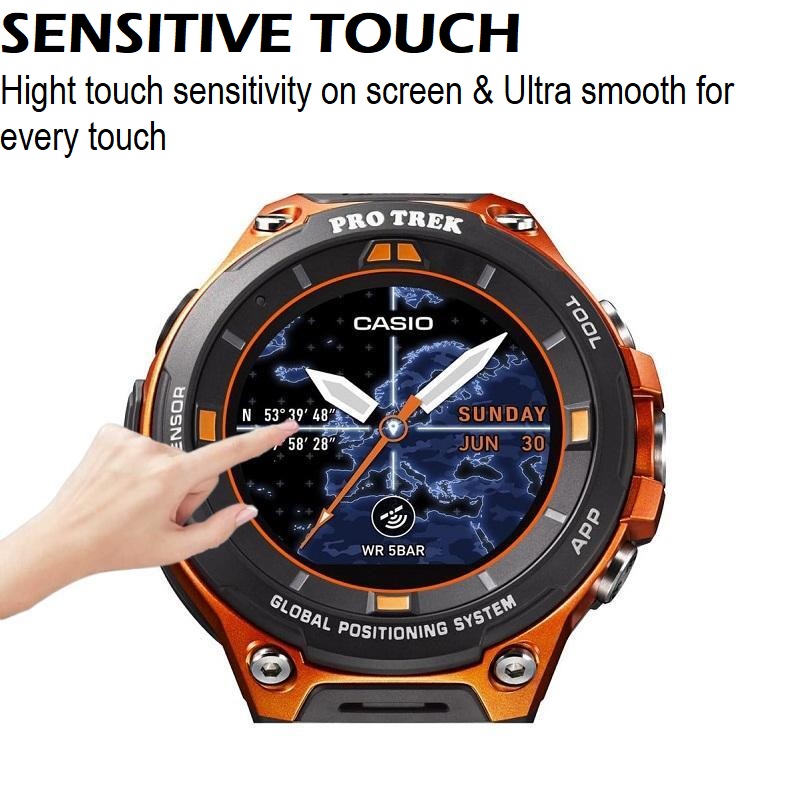 카시오 프로 트렉 WSD-F21HR / WSD-F30  - Casio Watches Smartwatch 리뷰 및 가격
