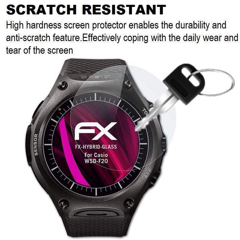 카시오 프로 트렉 WSD-F21HR / WSD-F30  - Casio Watches Smartwatch 리뷰 및 가격