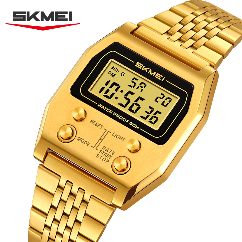 SKMEI 2460 남성용 스포츠 방수 디지털 시계 스 - Tide Watch Surf 리뷰 및 가격