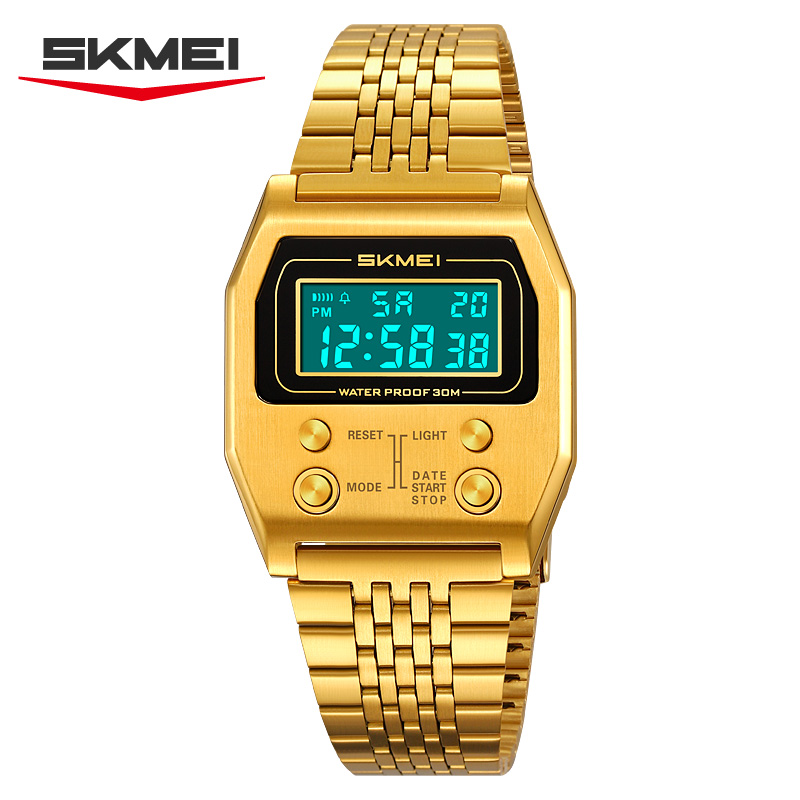 SKMEI 2460 남성용 스포츠 방수 디지털 시계 스 - Tide Watch Surf 리뷰 및 가격