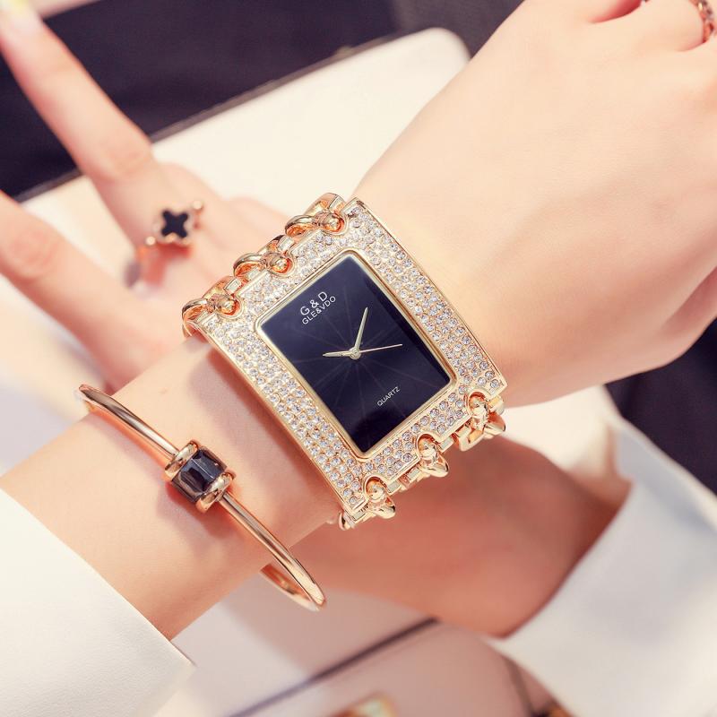 G&D 여성용 새 캐주얼 패션 팔찌 시계, 여성용 시계 - Minimalist Thin Watch 리뷰 및 가격