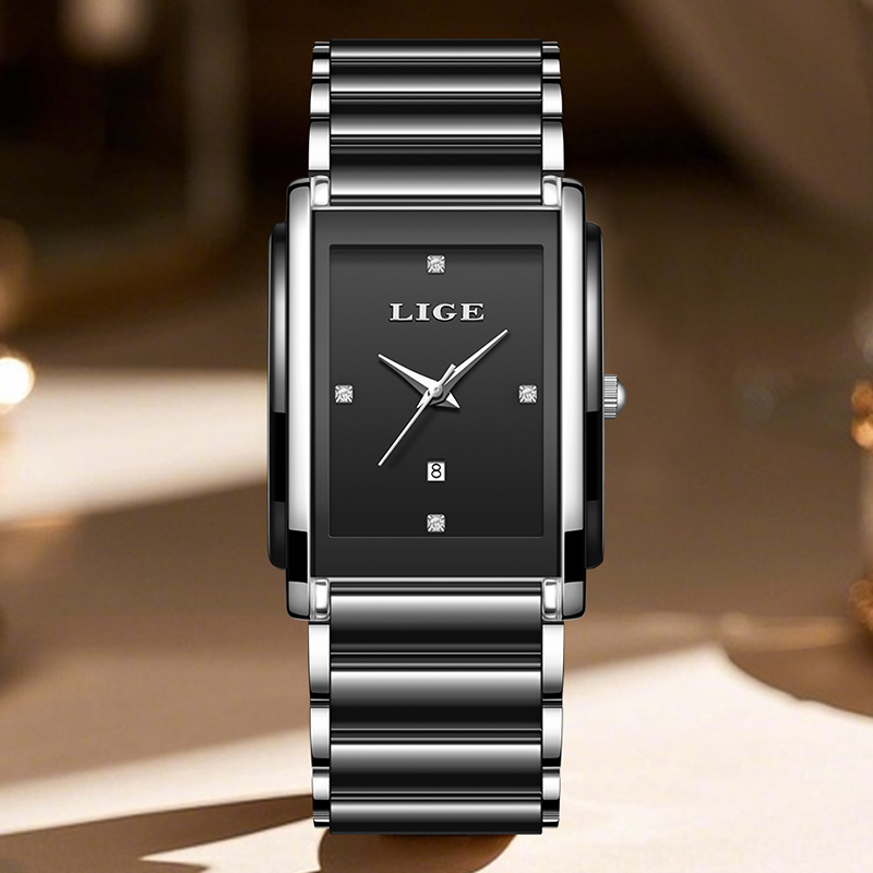 LIGE 새로운 럭셔리 여성 시계 우아한 세라믹 쿼츠  - Luxury Ceramic Watch 리뷰 및 가격