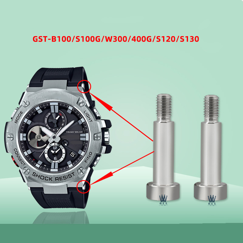 카시오 시계 나사 GST-GST-B100/210B/W1 - Casio Watches Smartwatch 리뷰 및 가격