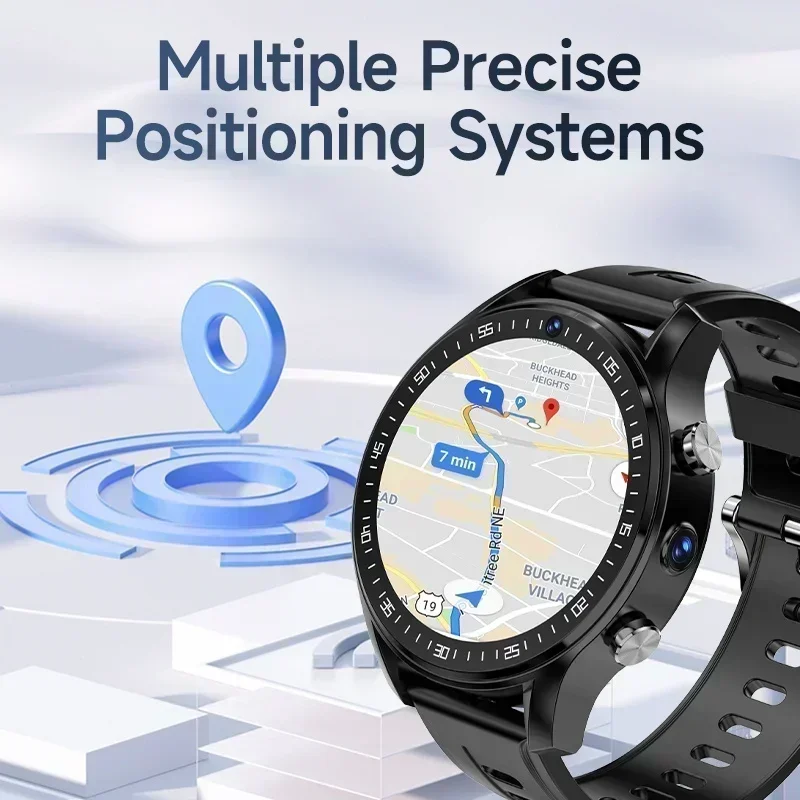안드로이드 A7 스마트워치, 통화 지원, GPS 위치, - Smartwatch Running Watches For Men 리뷰 및 가격