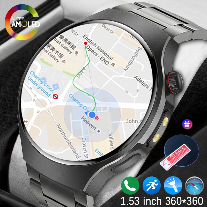 2025년 신형 아웃도어 스포츠 스마트워치 남성용 라이 - Smartwatch Running Watches For Men 리뷰 및 가격