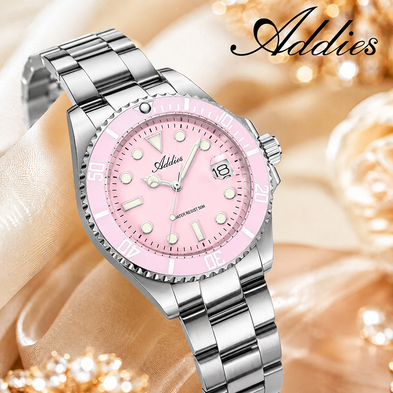 ADDIES 36mm 50m 방수 여성용 시계 유명 브 - Luxury Ceramic Watch 리뷰 및 가격