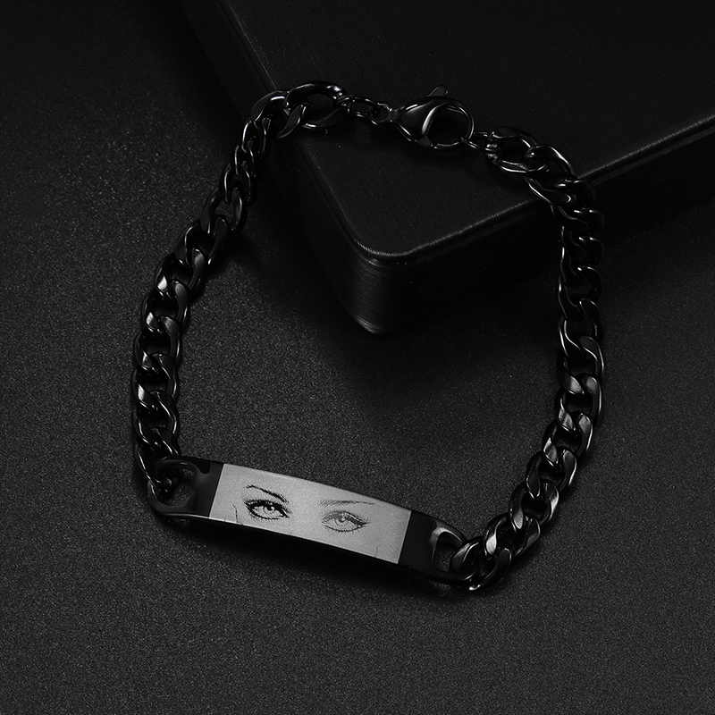 Goxijite 여성을위한 맞춤형 눈 사진 팔찌 남성  - Smartwatch Sports Watches For Men 리뷰 및 가격