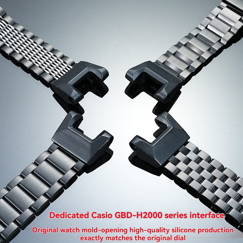 카시오 G-Shock GBD-H2000 스테인리스 스틸 - Casio Watches Smartwatch 리뷰 및 가격
