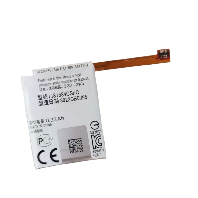 LIS1584CSPC 배터리 3.8V 330mAh CA - Casio Watches Smartwatch 리뷰 및 가격