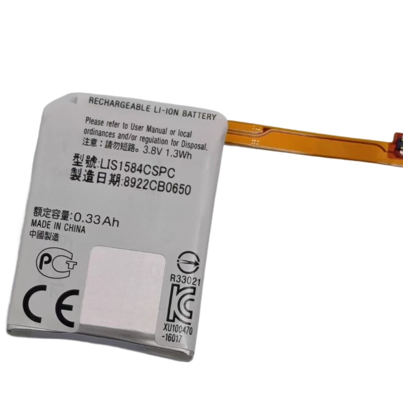 LIS1584CSPC 배터리 3.8V 330mAh CA - Casio Watches Smartwatch 리뷰 및 가격