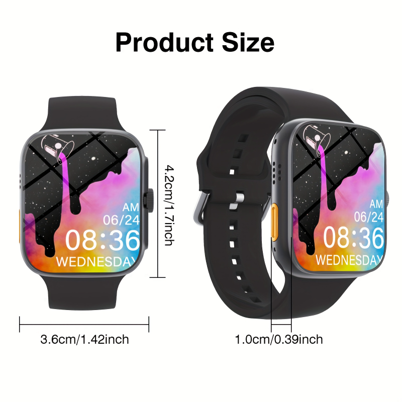 스마트워치, HD 화면, 무선 통화, 다양한 스포츠 모 - Smartwatch Sports Watches For Men 리뷰 및 가격