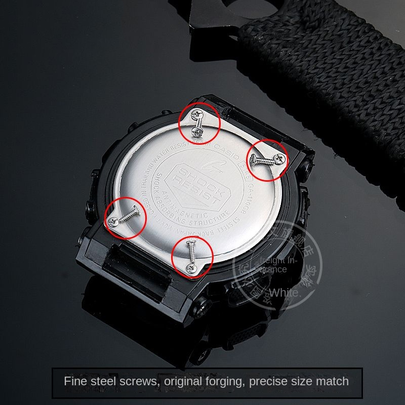 카시오 G-SHOCK 케이스 후면 커버 하단 커버 나사 - Casio Watches Smartwatch 리뷰 및 가격