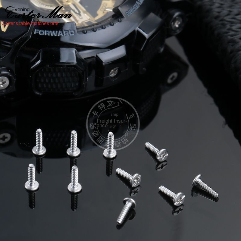 카시오 G-SHOCK 케이스 후면 커버 하단 커버 나사 - Casio Watches Smartwatch 리뷰 및 가격