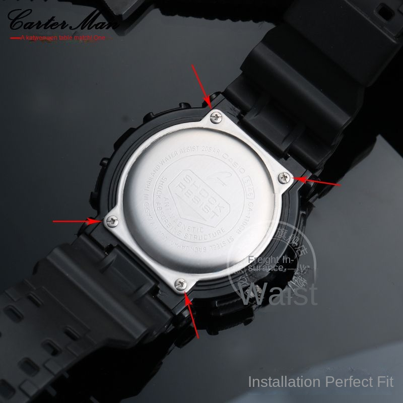 카시오 G-SHOCK 케이스 후면 커버 하단 커버 나사 - Casio Watches Smartwatch 리뷰 및 가격