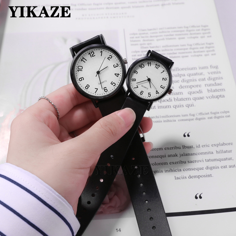 YIKAZE 여성용 손목 시계 간단한 블랙 화이트 여성 - Minimalist Thin Watch 리뷰 및 가격