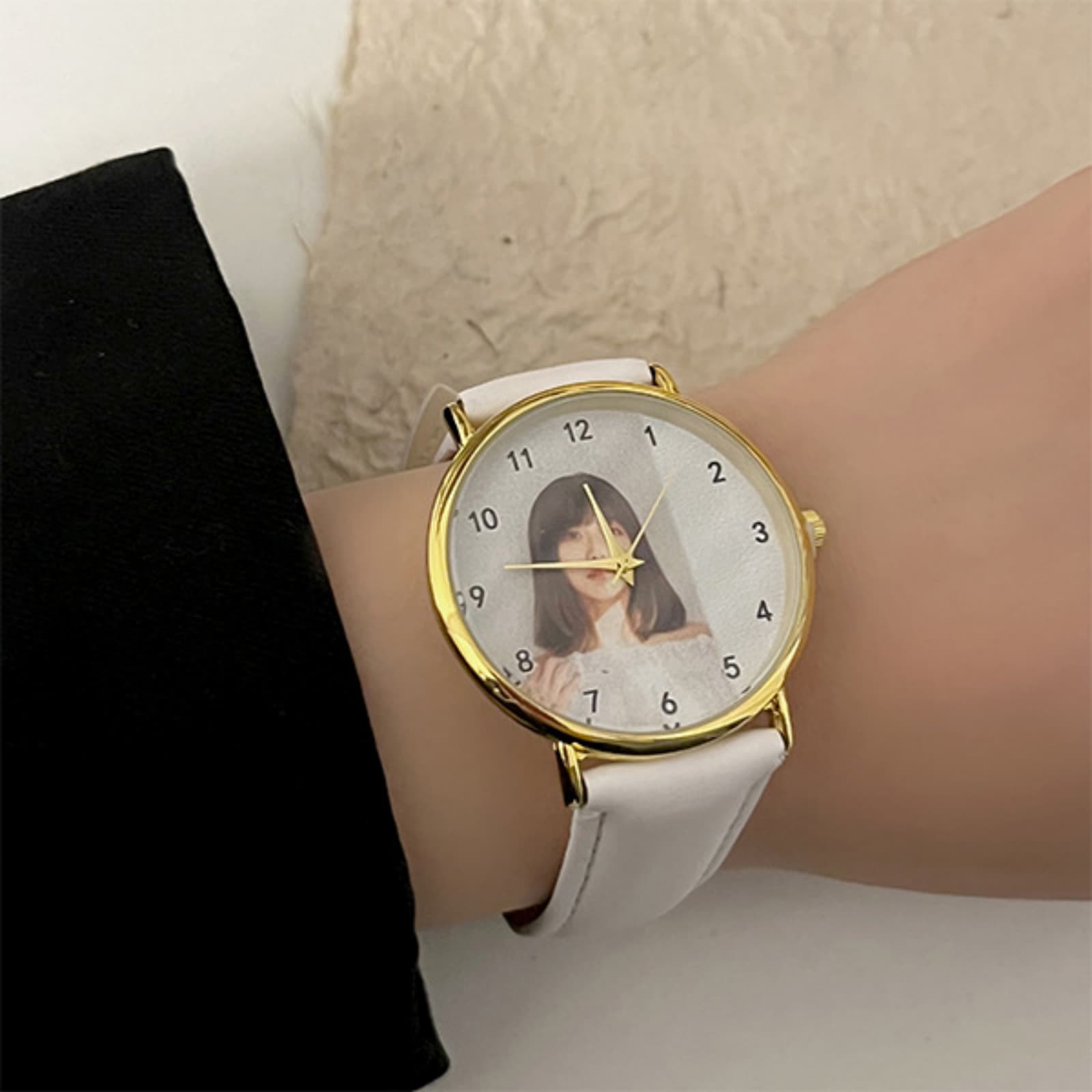 맞춤형 여성용 시계, 사진과 텍스트가 새겨진 시계줄,  - Ladies Fashion Watch 리뷰 및 가격