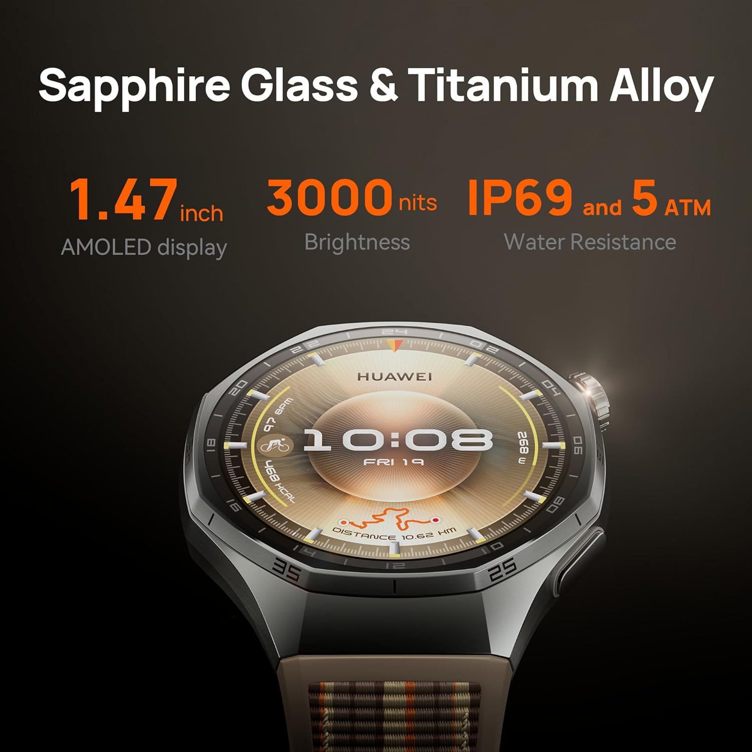 HUAWEI WATCH GT 6 Pro GPS 스마트워 - Smartwatch Running Watches For Men 리뷰 및 가격