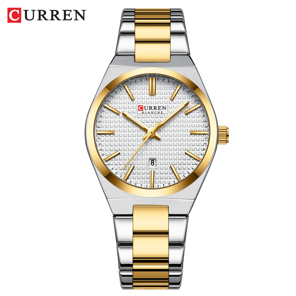 CURREN 일본 석영 여성 시계 스테인레스 스틸 팔찌 - Minimalist Thin Watch 리뷰 및 가격
