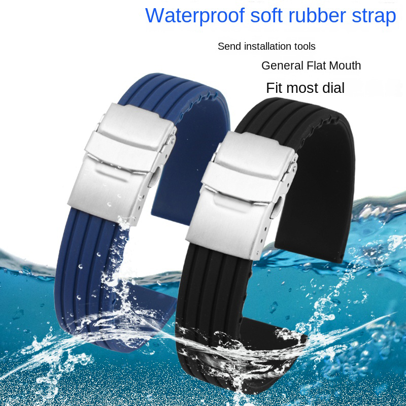 16mm 18mm 20mm 22mm 24mm 실리콘 스 - Smartwatch Casio Watches For Women 리뷰 및 가격