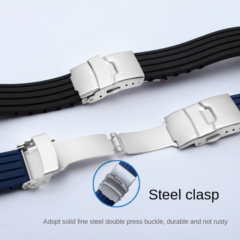 16mm 18mm 20mm 22mm 24mm 실리콘 스 - Smartwatch Casio Watches For Women 리뷰 및 가격
