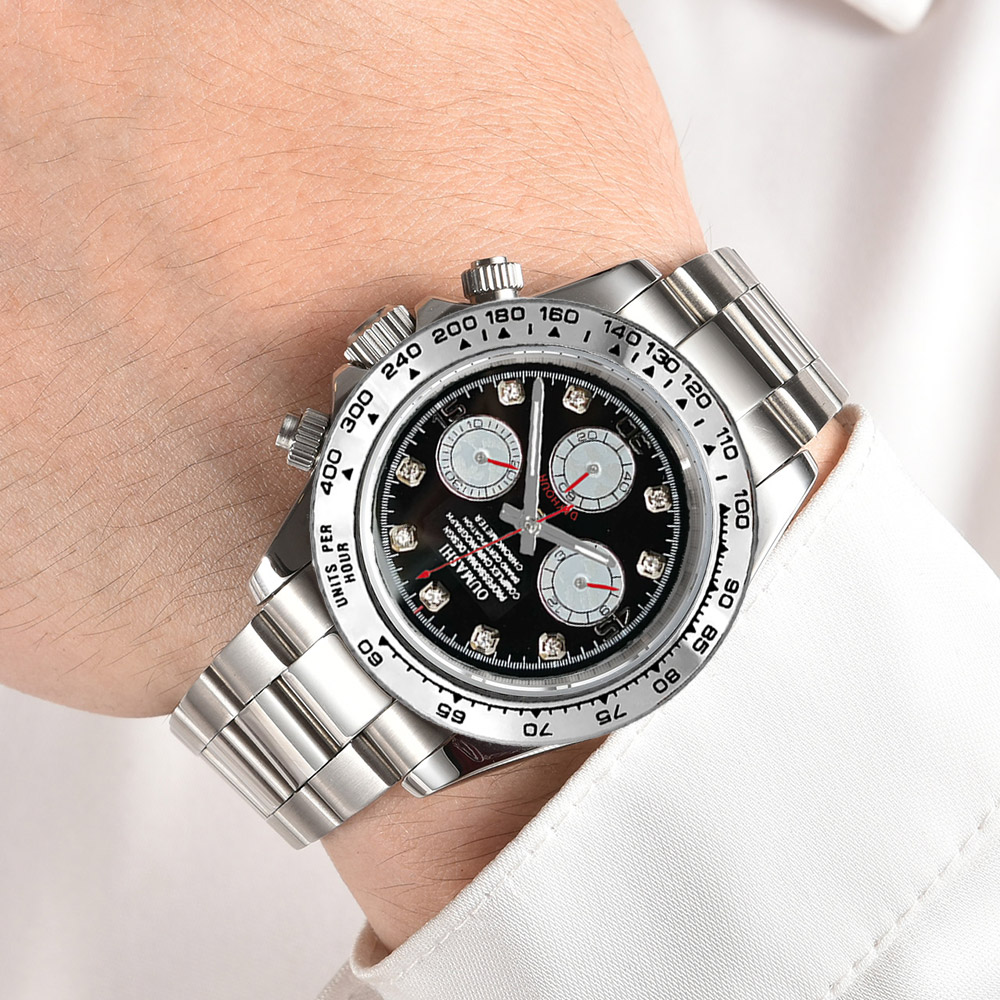 럭셔리 VK63 시계 39mm 쿼츠 크로노그래프 비즈니 - Luxury Ceramic Watch 리뷰 및 가격