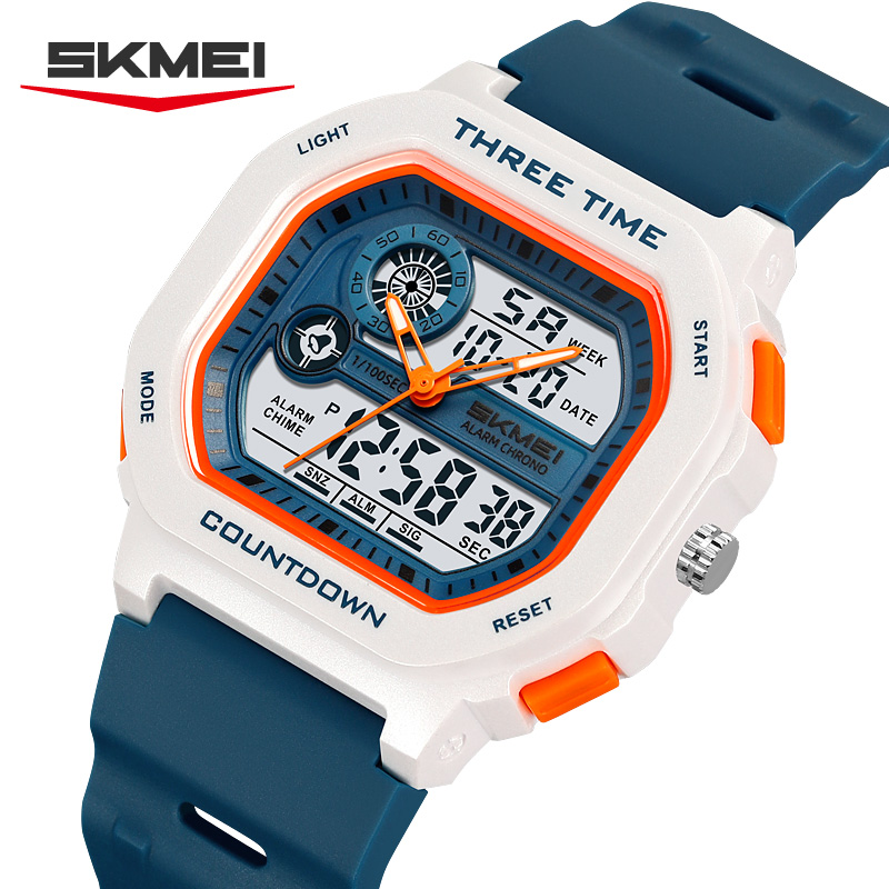 SKMEI 2641 새로운 레저 스포츠 듀얼 디스플레이 - Tide Watch Surf 리뷰 및 가격