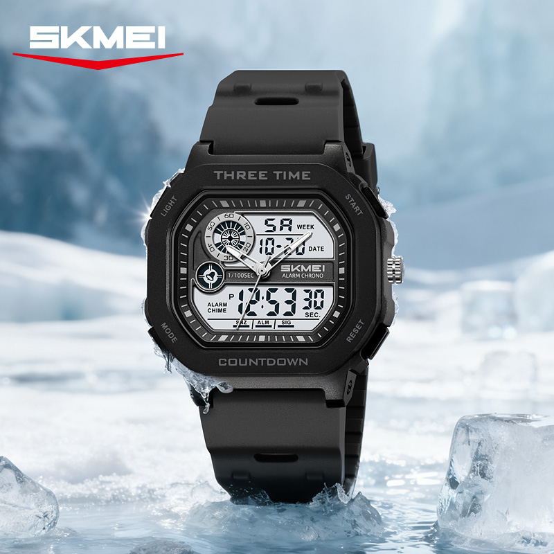 SKMEI 2641 새로운 레저 스포츠 듀얼 디스플레이 - Tide Watch Surf 리뷰 및 가격