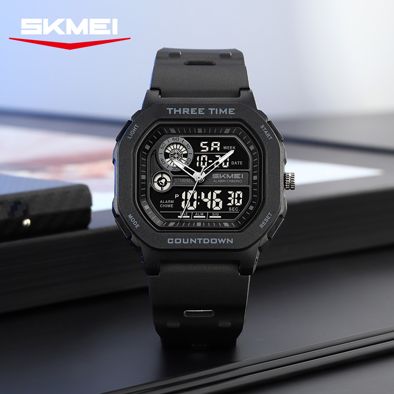 SKMEI 2641 새로운 레저 스포츠 듀얼 디스플레이 - Tide Watch Surf 리뷰 및 가격