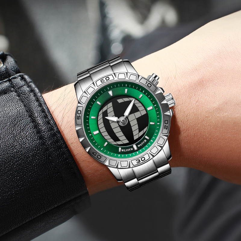 럭셔리 비즈니스 남성용 디지털 시계 방수 야광 손목시계 - Smartwatch Sports Watches For Men 리뷰 및 가격