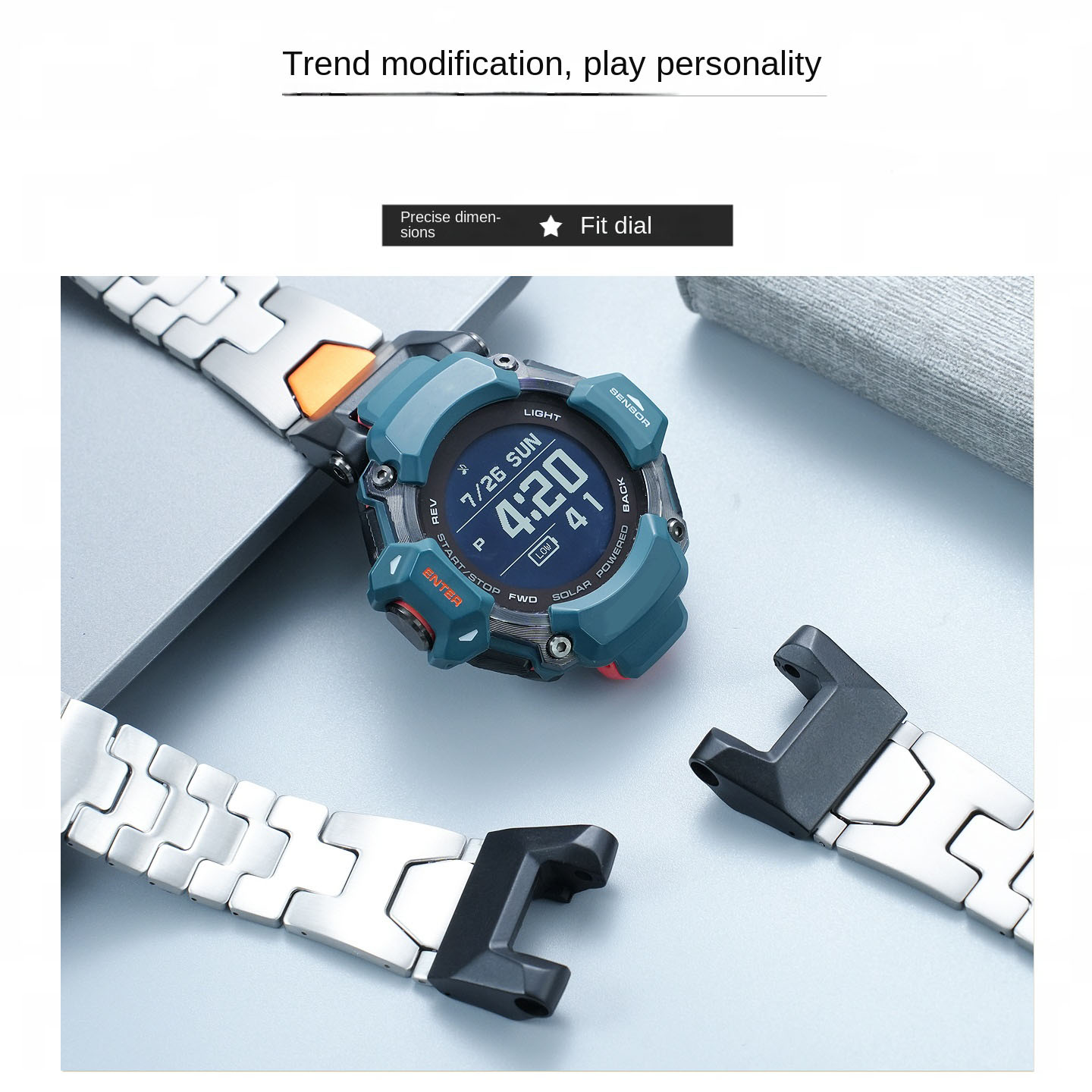 카시오 스마트 스포츠 시계 3515 GBD-H2000  - Casio Watches Smartwatch 리뷰 및 가격