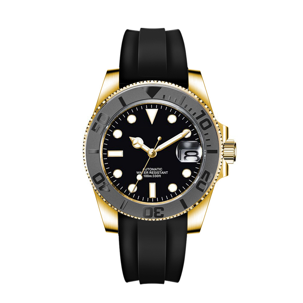 커스텀 로고 40m럭셔리 NH35/ 미요타 오토매틱 기 - Luxury Ceramic Watch 리뷰 및 가격
