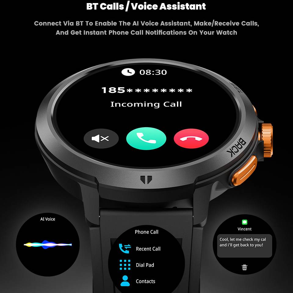 LEADOYS C33 스마트 워치 대용량 메모리 MP3 - Smartwatch Running Watches For Men 리뷰 및 가격