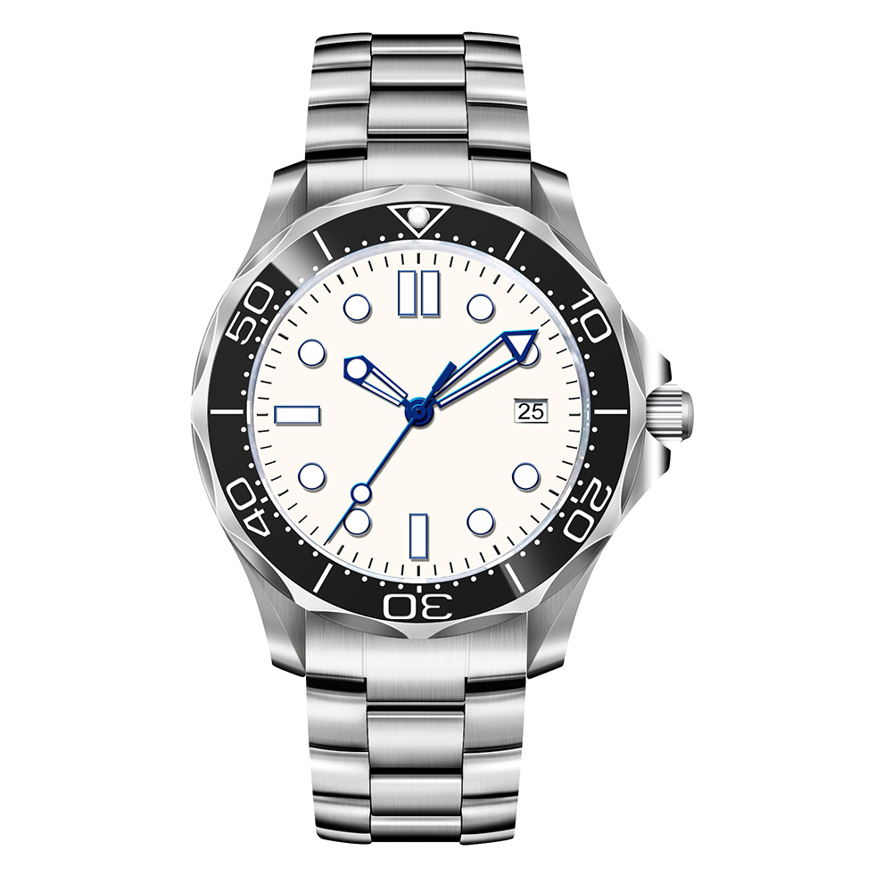 사용자 정의 로고 nh35 시계 41mm 사파이어 무균 - Luxury Ceramic Watch 리뷰 및 가격
